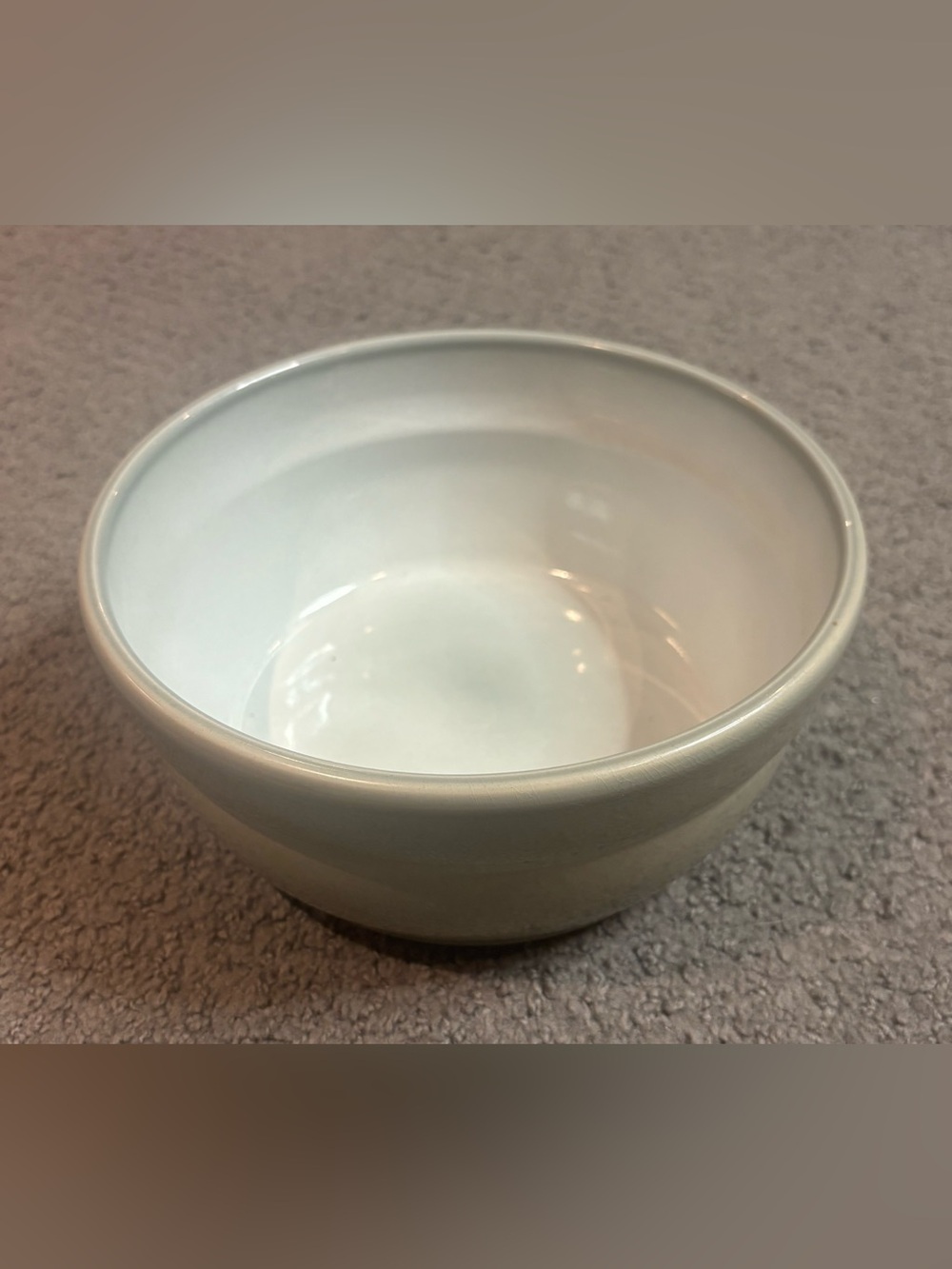 Grey Ceramic Glazed Plant Bowl Planter Pot Germany 9”
